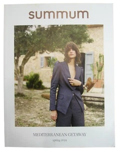 Summum Mediterranean Getaway Magazine Spring 2024 Culture Fashion Dutch - Picture 1 of 1
