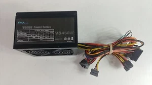 Apevia 450 W 20+4 Pin ATX Desktop Power Supply VS450W - Zdjęcie 1 z 7