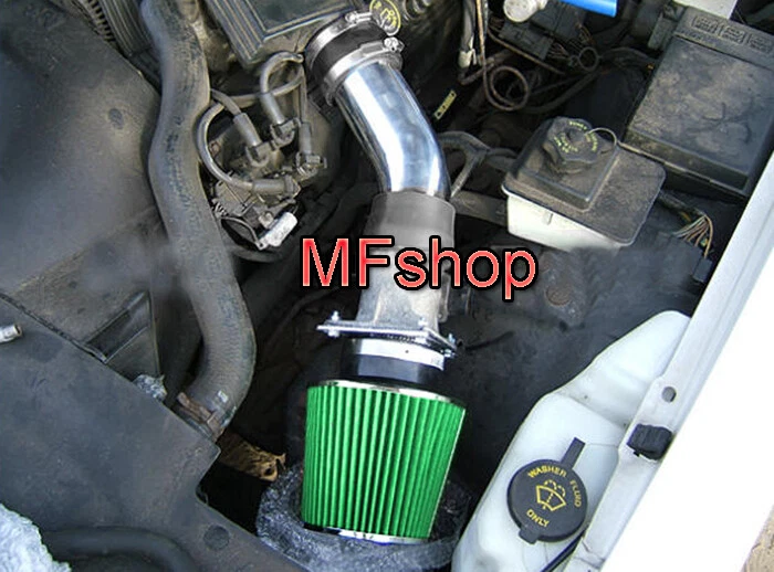 Kit de admisión de aire V8 4,6 L negro verde para Mercury Grand Marquis 1992-1995 + filtro Foto 1 de 1