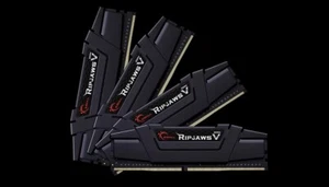 G.Skill Ripjaws V F4-3200C16Q-128GVK memory module 128 GB 4 x 32 GB DDR4 3200 MH - Picture 1 of 3