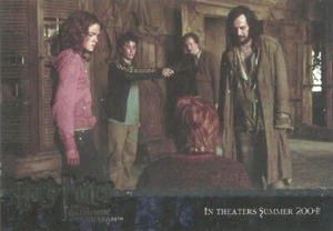 Harry Potter y el Prisionero de Azkaban - Tarjeta Promocional Lámina de Plata 02 - Imagen 1 de 1