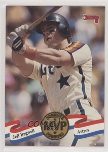 1993 Donruss MVPs Jeff Bagwell #MVP-24 HOF