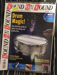 Sound on Sound Magazine - June 2007 - Picture 1 of 2