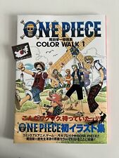 One Piece Color Walk 1 Japanese Artbook - New - Nuovo