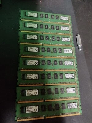 Kingston RAM 4GB KVR21R15S8/4 - Image 1 of 3