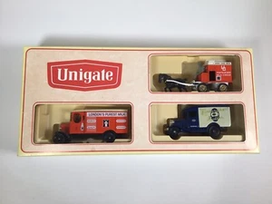Lledo Limited Edition Unigate Dairies 3 Druckguss Modellset 1997 verpackt - Bild 1 von 11
