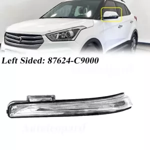 LH Driver Mirror LED Turn Signal Indicator Light For Hyundai Ix25 creta 2015-19 - Picture 1 of 6