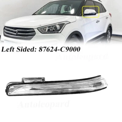 LH Driver Mirror LED Turn Signal Indicator Light For Hyundai Ix25 creta 2015-19 — 第 1/4 张图片