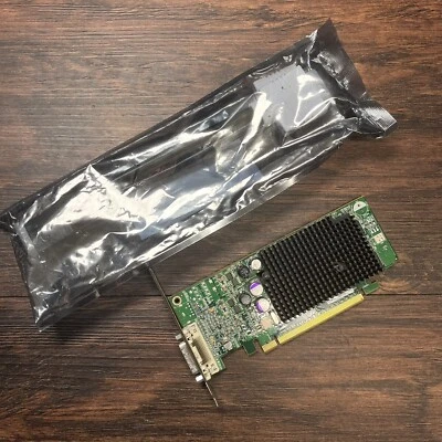 DELL ATI RADEON X600 128MB PCI-E GRAPHICS CARD 102A6290301 - Image 1 of 4