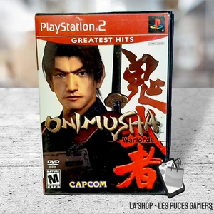 Onimusha: Warlords Greatest Hits (Sony PlayStation 2, 2002) - Bild 1 von 1