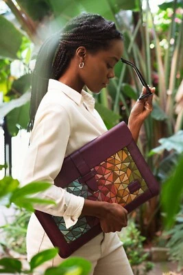 Funda de cuero personalizada para MacBook Pro y Air - 16'', 15", 14'', 13'' Foto 1 de 4