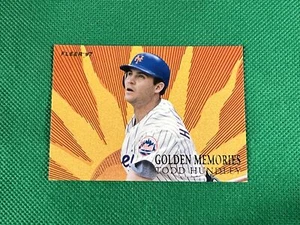 1997 Fleer Golden Memories #3 Todd Hundley New York Mets - Picture 1 of 1