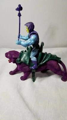 复古 MOTU He-Man 骷髅和 Panthor 批量 (1981) — 第 1/4 张图片