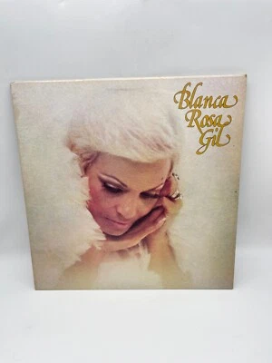 Blanca Rosa Gil Canta: Blanca Rosa Gil LP Liznel Records LP-1389 Samba Tango Foto 1 de 4