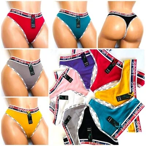 3/6/12 Women Sexy High Cut G-string Thongs T-back Underwear Panties Lingeries 43 - Picture 1 of 12