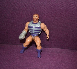 Vintage 1983 FISTO MOTU Masters of the Universe Figur Soft Head mit Rüstung D6 - Bild 1 von 4