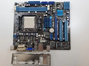 ASUS M4A78LT-M LE Sockel AM3 DDR3 microATX Motherboard - Bild 1 von 2