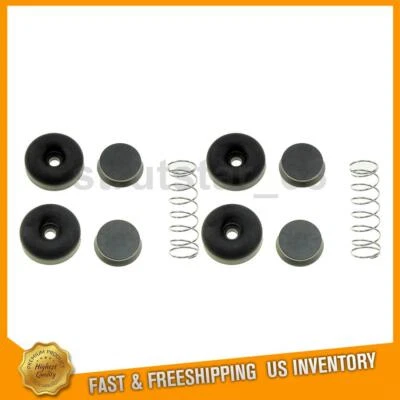 2 Rear Drum Brake Wheel Cylinder Kit Fits Ford E-350 Club Wagon 5.4L 6.0L 7.3L - Image 1 of 4