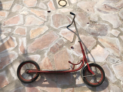 Ancienne Trottinette A Pedale À VENDRE! - FR
