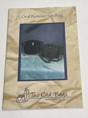 Two Old Bags Oval Bottom Handbag Knitting Pattern - Image 1 of 4
