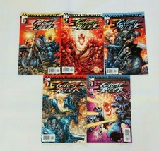 Marvel Knights Ghost Rider Superhero Comic Bundle 1-5 (2001)