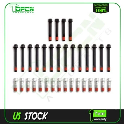 Nuevos pernos de cabeza para GMC K1500 Suburban Yukon Denali 5,7 L 350CID V8 VIN R Vortec Foto 1 de 3