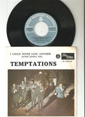 TEMPTATIONS I Could Never Love Another-He Who Picks A Rose YUGOSLAVIA  7" EP   - Image 1 of 2