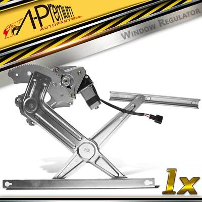 Power Window Regulator w/Motor Rear Right for Dodge Ram 1500 2500 3500 2002-2010 - Image 1 of 4