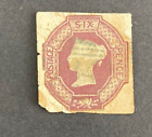 Stamps GB QV 6d Embossed SG59  Used