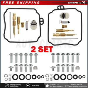 Carb Rebuild Repair Kit For Yamaha XVS650 V-Star 650 2006-2016 O-rings Gaskets - Picture 1 of 9