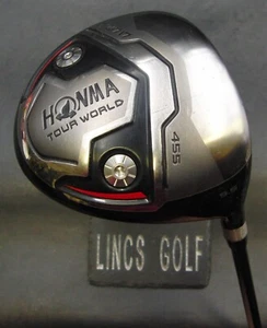 Honma Tour World TW717 455 9.5° Driver Stiff Graphite Shaft Izanahi Studio Grip - Picture 1 of 6