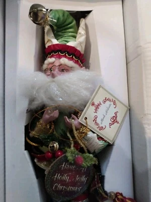 Mark Roberts 51-16530 Tis the Season Fairy pequeño 10 pulgadas nuevo en caja raro vintage Foto 1 de 4