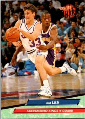 1992-93 Ultra #350 Jim Les - Image 1 of 2