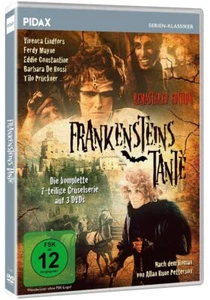 Frankensteins Tante - Remastered Edition 7-teilige Gruselserie DVD Ferdy Mayne - Picture 1 of 6