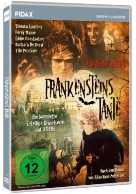 Frankensteins Tante - Remastered Edition 7-teilige Gruselserie DVD Ferdy Mayne