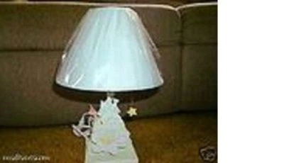 DISNEY STORE MICKEY MOUSE MUSICAL ROCKING HORSE ROCK-A-BYE-BABY LAMP NEW - Image 1 of 3