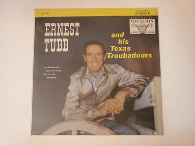 Ernest Tubb - Ernest Tubb and his Texas Troubadours (Vinyl Record LP) - Image 1 of 2