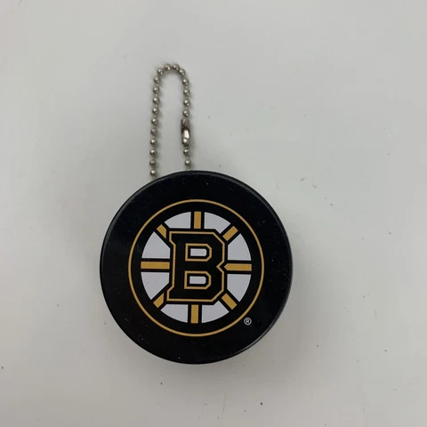 Boston Bruins Hockey NHL Tin Pill Box Keychain Series 1 Cover