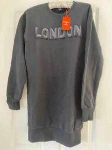Superdry Sweatshirt Dress Size 8 - Picture 1 of 4