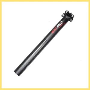 Reggisella tubo da 27.2 30.8 31.6 in carbonio per Mtb bici da corsa reggi sella - Foto 1 di 6