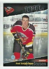 1998-99 Cincinnati Cyclones (IHL) Fred Knipscheer