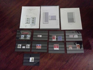 13 DIFFERENT STAMPS MISTAKE COMMEMORATIVES DEFINITIVE DESCRIBED MNH COLLECTION - Picture 1 of 10