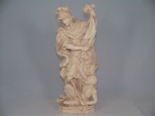 Holz geschnitzt HL. MARTIN stehend mit Bettler H20cm neu Heiligen Figur Heiliger
