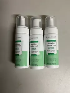 3pk Clarisse Feminine Foaming Wash Creamy Coconut 4 oz - Picture 1 of 1
