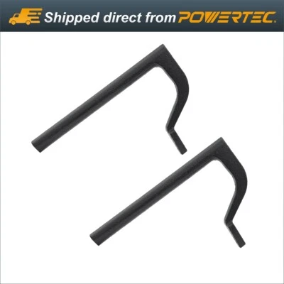 Powertec 8 дюймов крепежные зажимы для верстака деревообработки - набор из 2 (71528) - Изображение 1 из 4