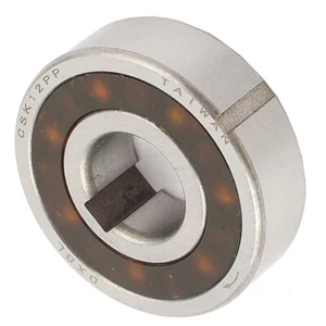 CSK12PP Einweg Freilauflager Wälzlager 12x32x10mm Klemmkörper Freilaufkupplung - Picture 1 of 5