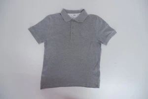 Hugo Boss Boys Polo T-Shirt Age 10 Years Grey Short Sleeve Top VGC - Picture 1 of 4