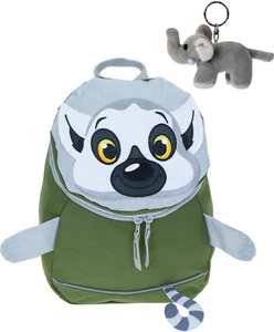 Kinderrucksack Jungen Elephant Kids Kindergartenrucksack backpack 363 Lemur +e - Bild 1 von 10