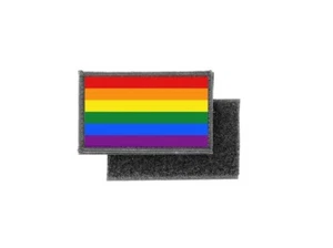 Flag patch printed badge country rainbow lgbt - Bild 1 von 1