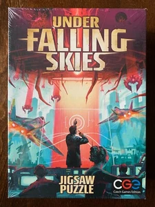 UNDER FALLING SKIES Jigsaw Puzzle 1000 pcs Czech Games Edition NOT FOR RESALE - Bild 1 von 6